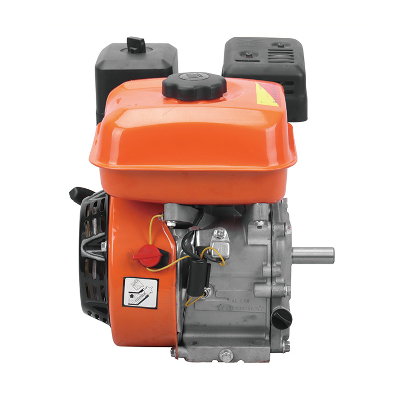 Малошумный бензиновый двигатель с ручным управлением