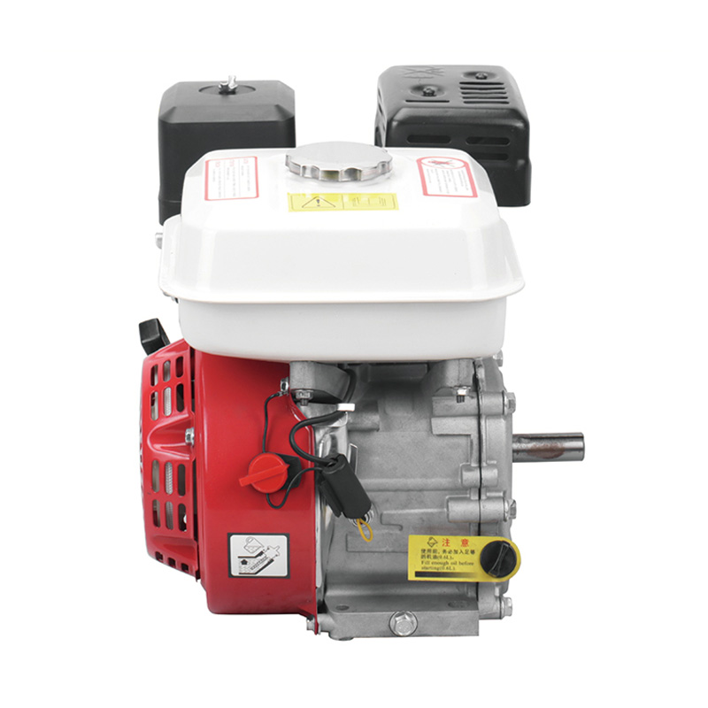 Бензиновый двигатель с ручным запуском 170F для водяного насоса