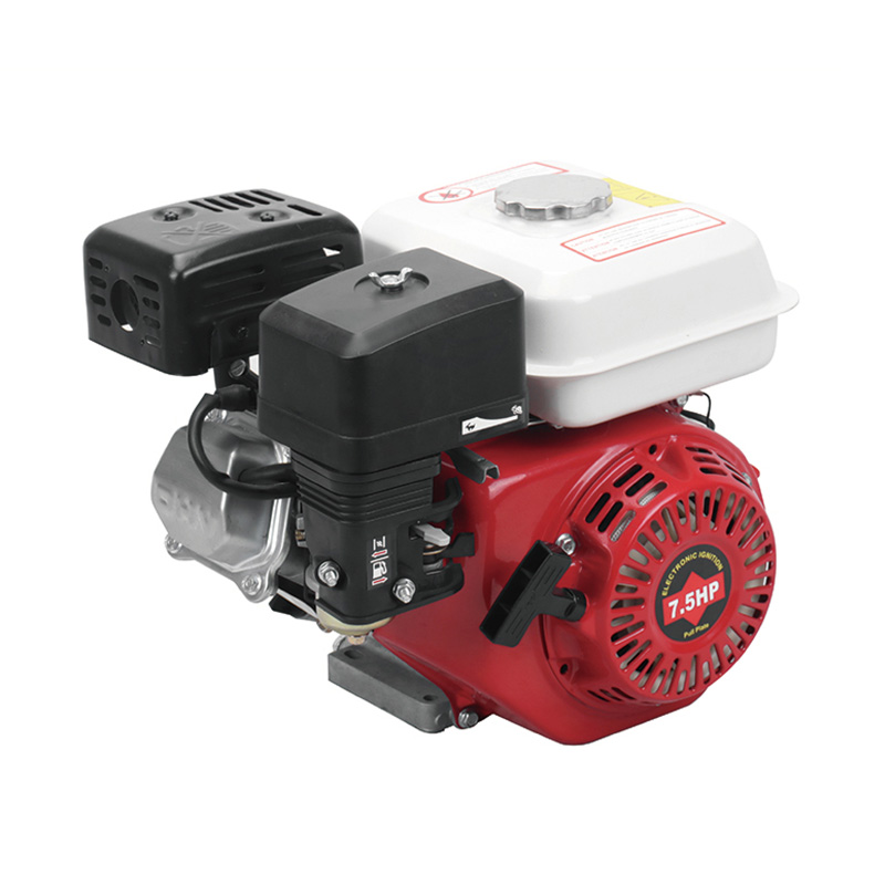 Бензиновый двигатель с ручным запуском 170F для водяного насоса