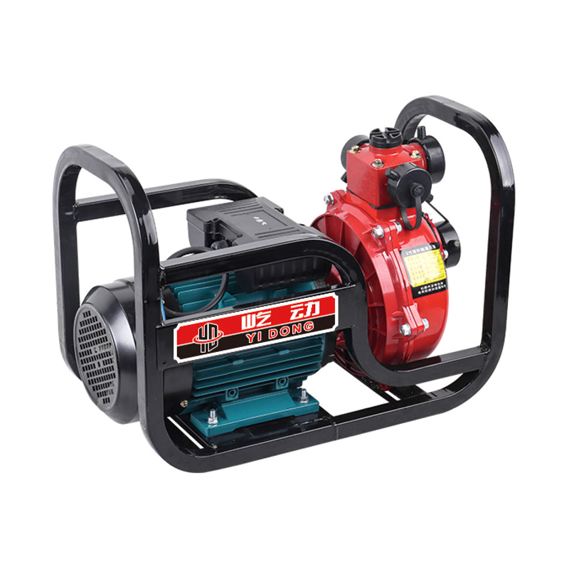 Электрический водяной насос с двойной крыльчаткой для сельского хозяйства