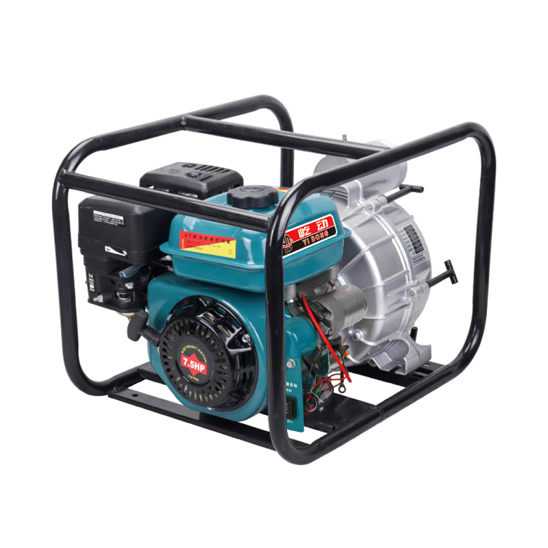 Бензиновый 4-тактный насос для орошения сточных вод