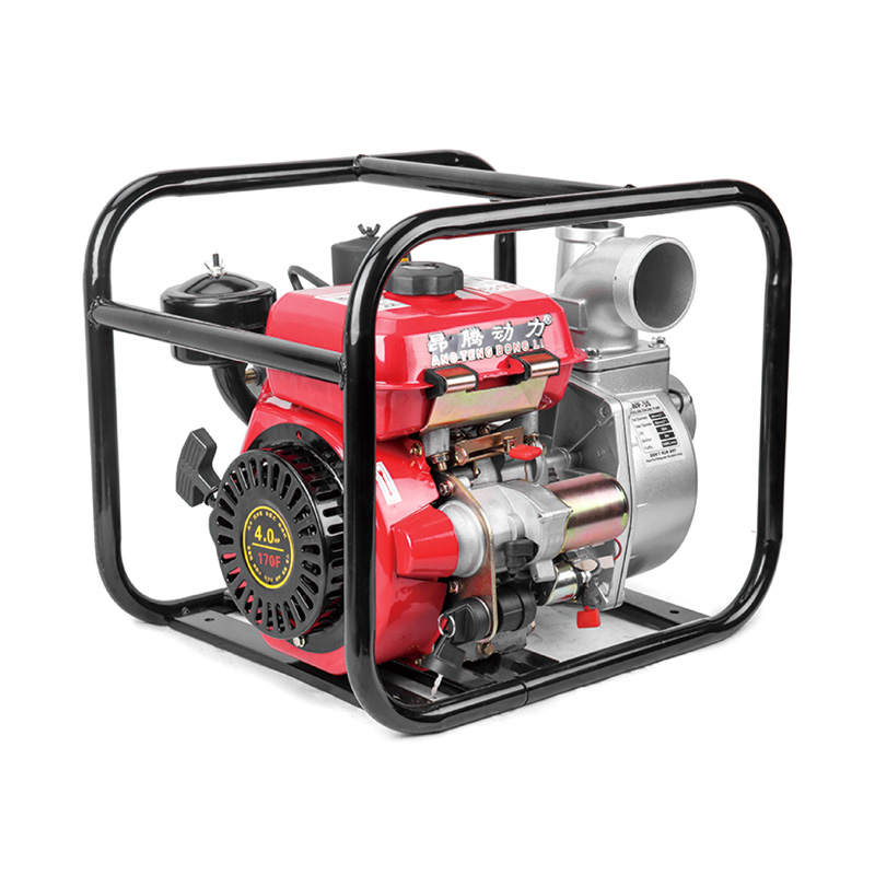 2-дюймовый высокоэффективный портативный водяной насос с дизельным двигателем