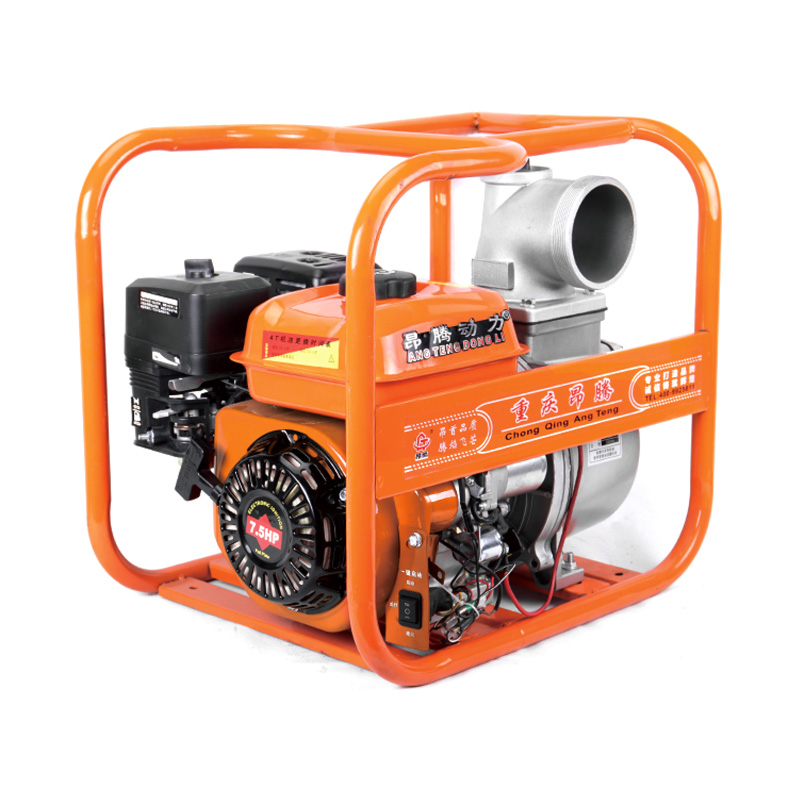 Сельскохозяйственный бензиновый водяной насос с двигателем 170F