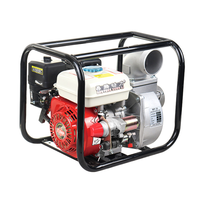 3-дюймовый водяной насос бензинового двигателя высокого давления 170F