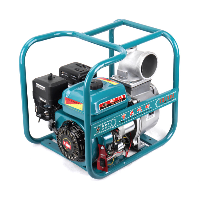 Бензиновый двигатель для орошения воды
