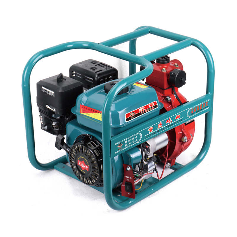 Мощный водяной насос бензинового двигателя с двойной крыльчаткой