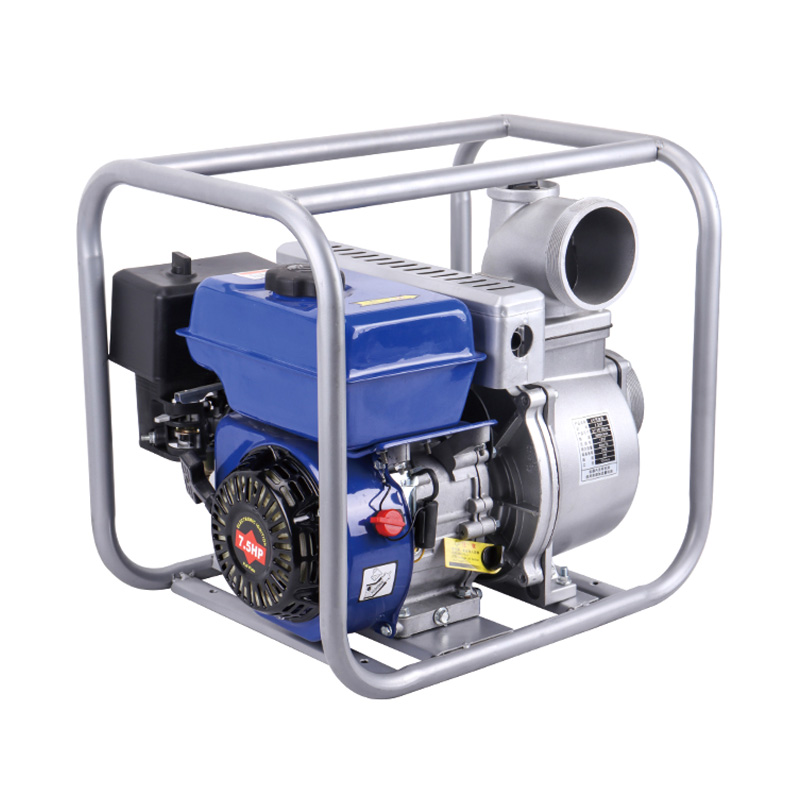 Портативный водяной насос с бензиновым двигателем для орошения