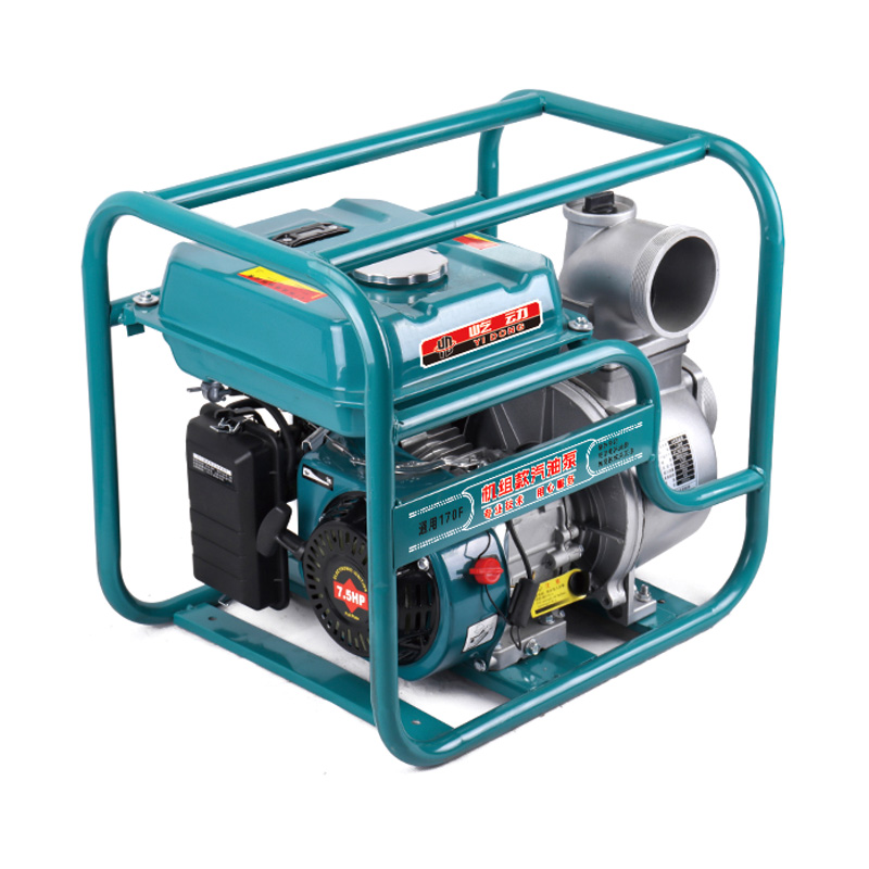 3-дюймовый большой топливный бак 170F, водяной насос бензинового двигателя