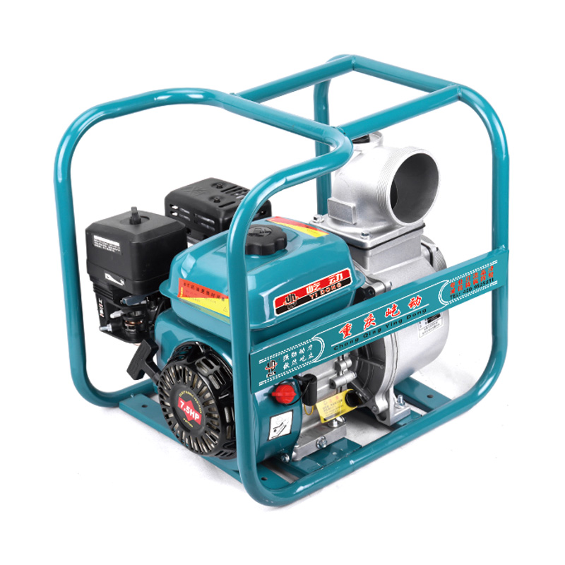 Бензиновый двигатель для орошения воды