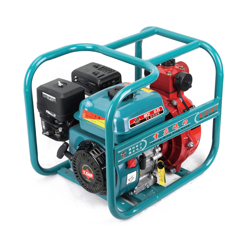 Мощный водяной насос бензинового двигателя с двойной крыльчаткой