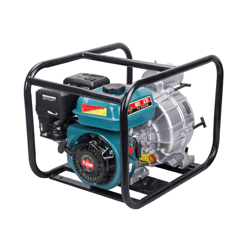 Бензиновый 4-тактный насос для орошения сточных вод