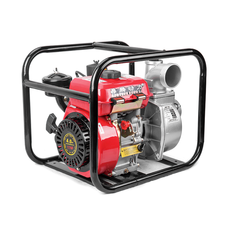 2-дюймовый высокоэффективный портативный водяной насос с дизельным двигателем
