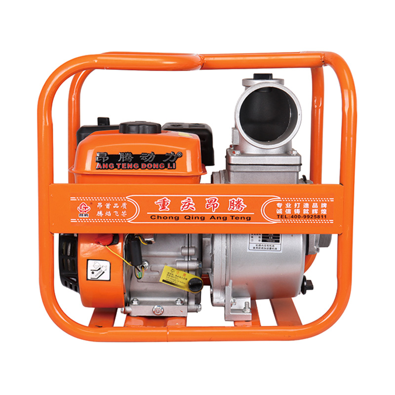Сельскохозяйственный бензиновый водяной насос с двигателем 170F