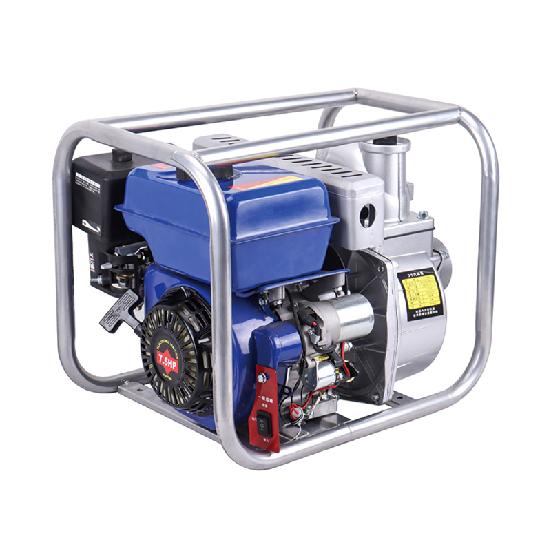 Портативный водяной насос с бензиновым двигателем для орошения