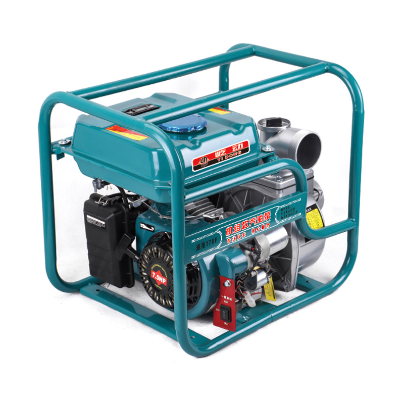 3-дюймовый большой топливный бак 170F, водяной насос бензинового двигателя