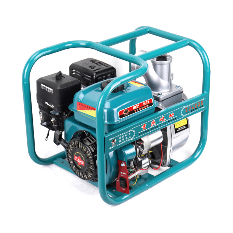 Бензиновый двигатель для орошения воды