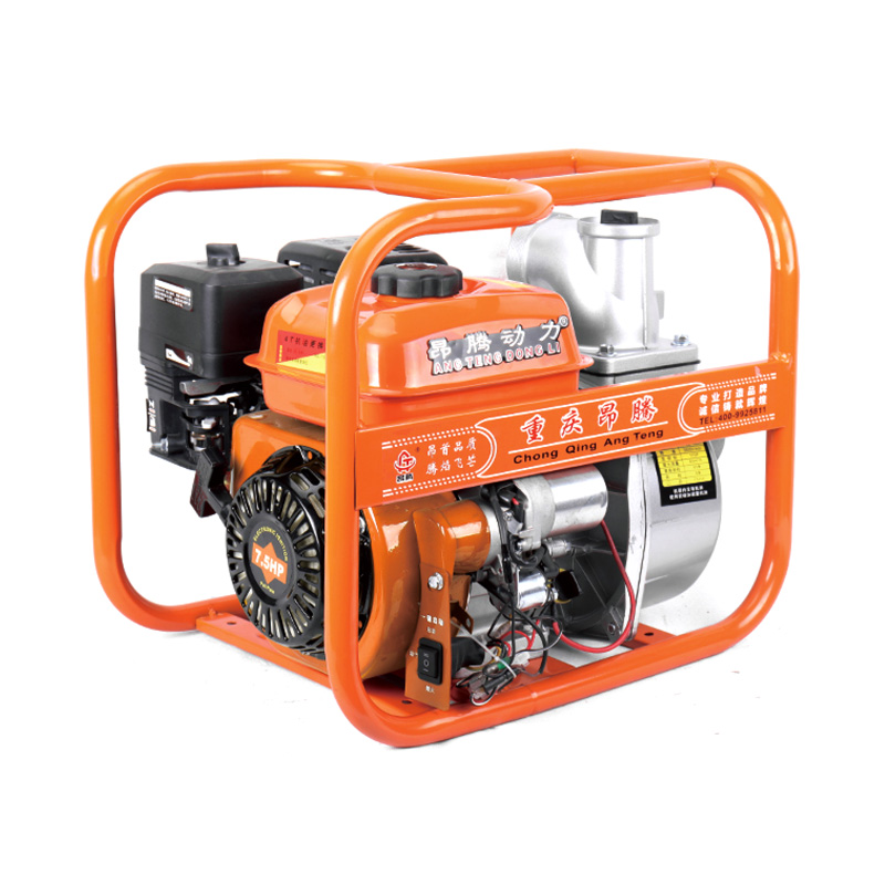 Сельскохозяйственный бензиновый водяной насос с двигателем 170F