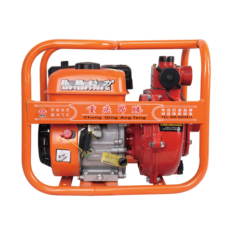 Бензиновый сельскохозяйственный водяной насос с двойной крыльчаткой