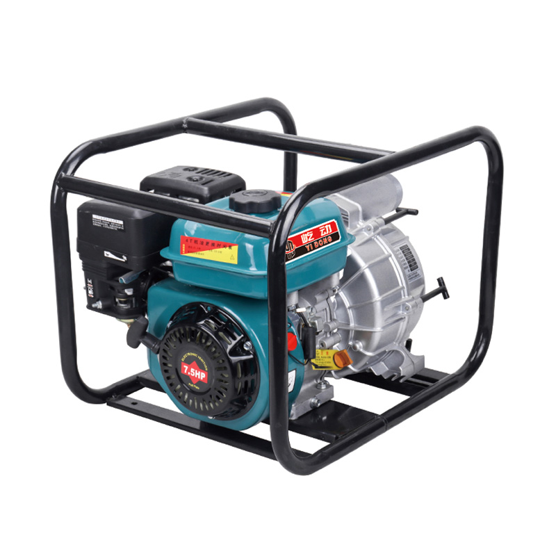 Бензиновый 4-тактный насос для орошения сточных вод