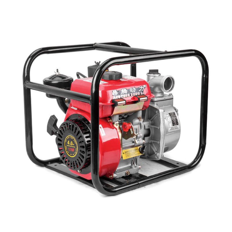 2-дюймовый высокоэффективный портативный водяной насос с дизельным двигателем