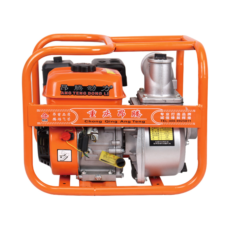 Сельскохозяйственный бензиновый водяной насос с двигателем 170F