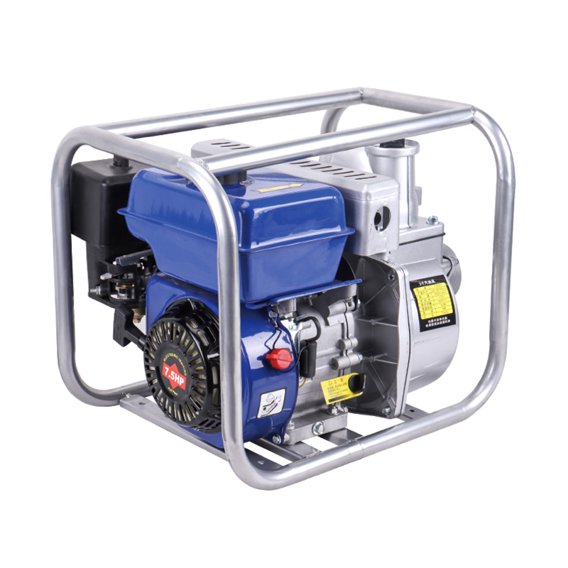 Портативный водяной насос с бензиновым двигателем для орошения