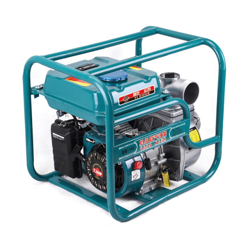 3-дюймовый большой топливный бак 170F, водяной насос бензинового двигателя