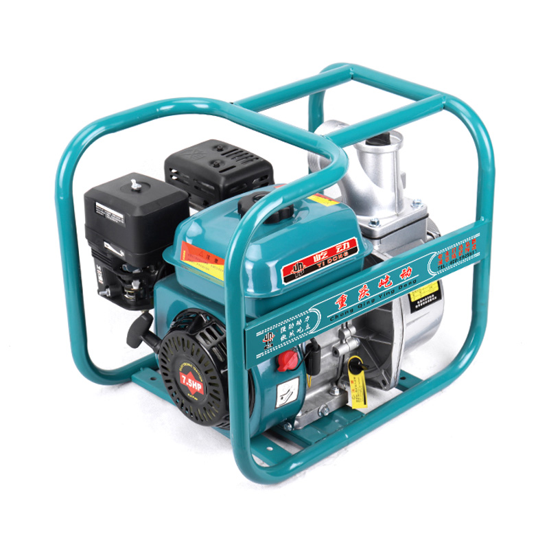 Бензиновый двигатель для орошения воды