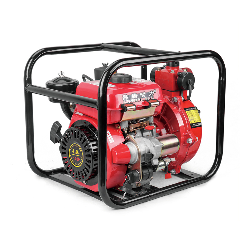 Самовсасывающий водяной насос дизельного двигателя с двойной крыльчаткой