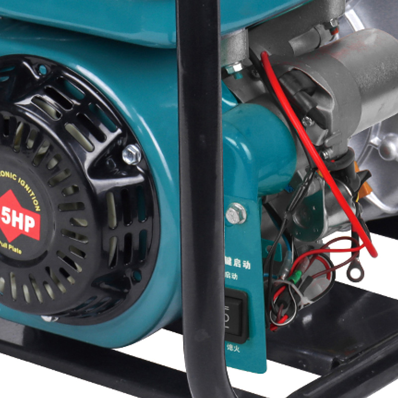 Бензиновый 4-тактный насос для орошения сточных вод