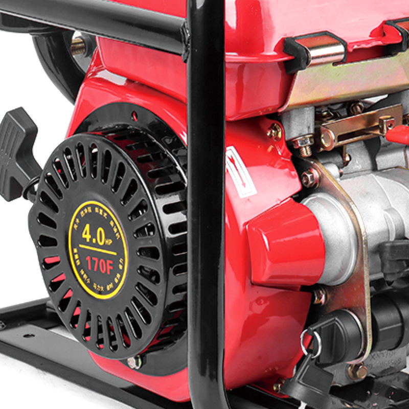 2-дюймовый высокоэффективный портативный водяной насос с дизельным двигателем