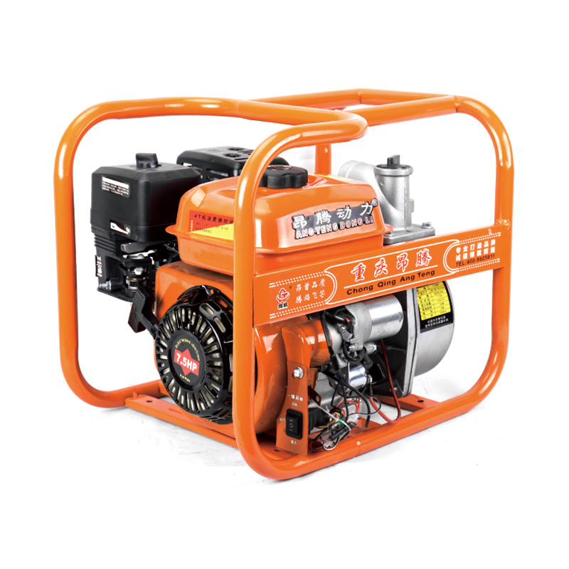 Сельскохозяйственный бензиновый водяной насос с двигателем 170F