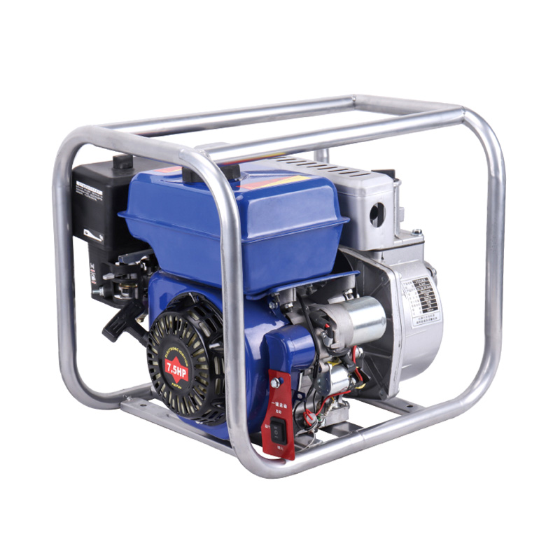 Портативный водяной насос с бензиновым двигателем для орошения
