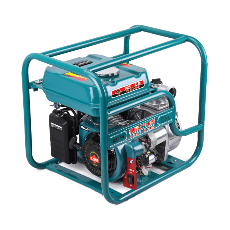 3-дюймовый большой топливный бак 170F, водяной насос бензинового двигателя