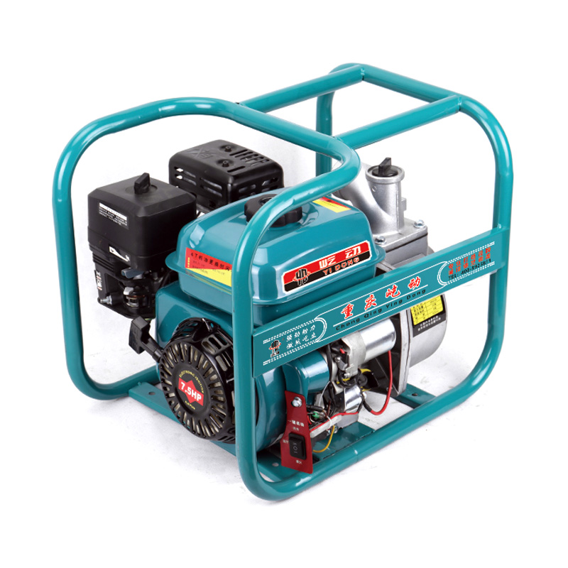 Бензиновый двигатель для орошения воды