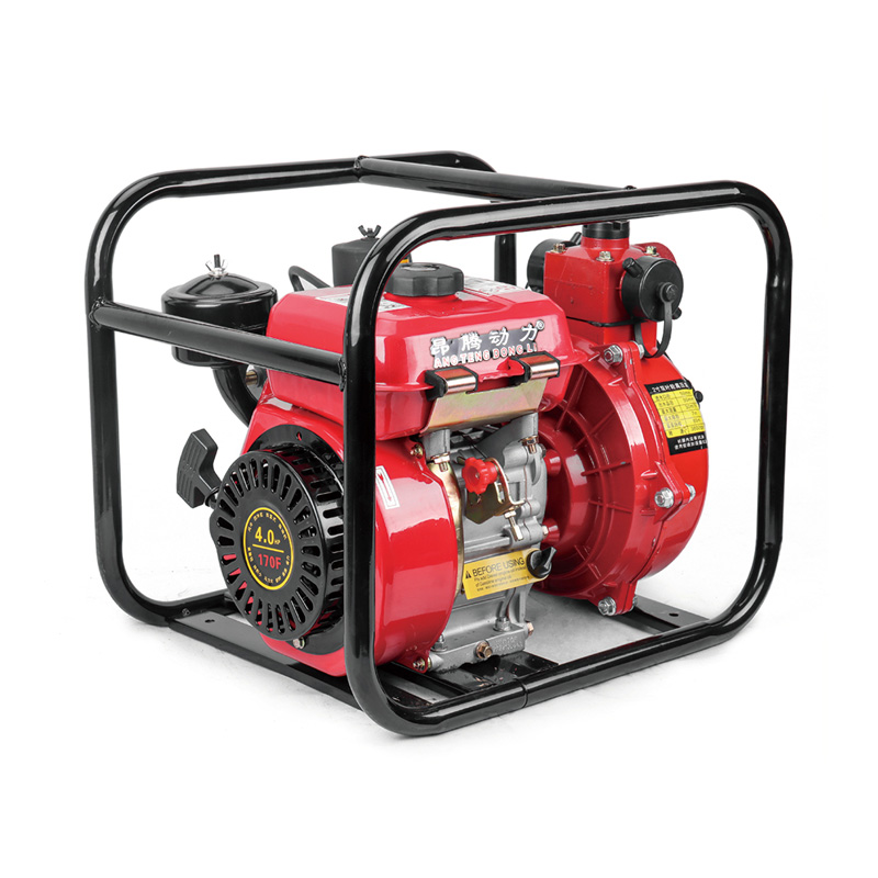 Самовсасывающий водяной насос дизельного двигателя с двойной крыльчаткой