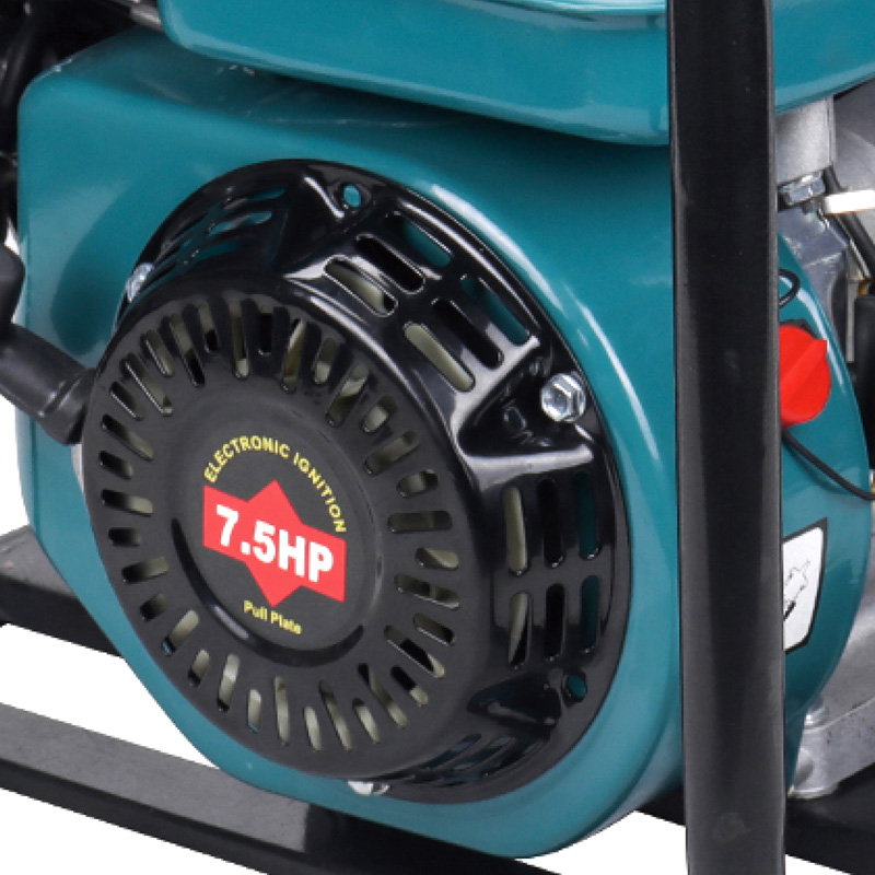 Бензиновый 4-тактный насос для орошения сточных вод