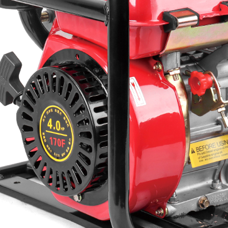 2-дюймовый высокоэффективный портативный водяной насос с дизельным двигателем