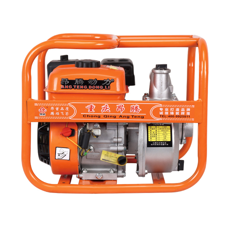 Сельскохозяйственный бензиновый водяной насос с двигателем 170F