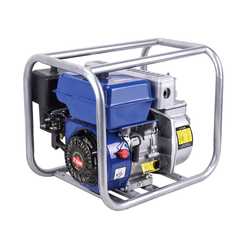 Портативный водяной насос с бензиновым двигателем для орошения