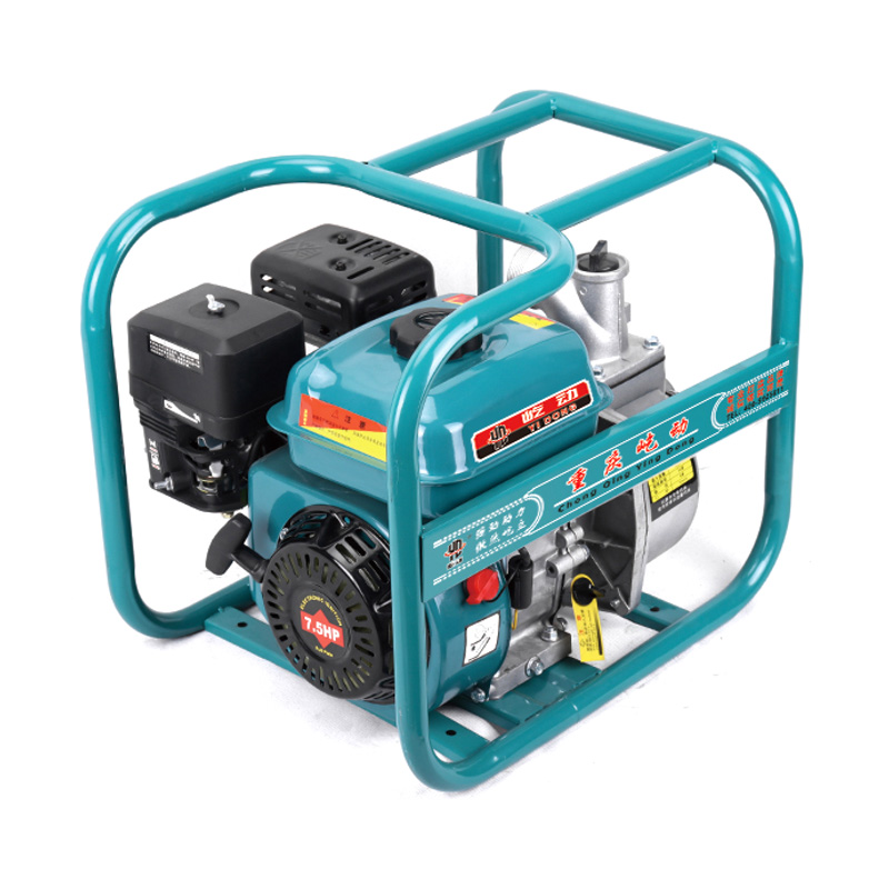 Бензиновый двигатель для орошения воды