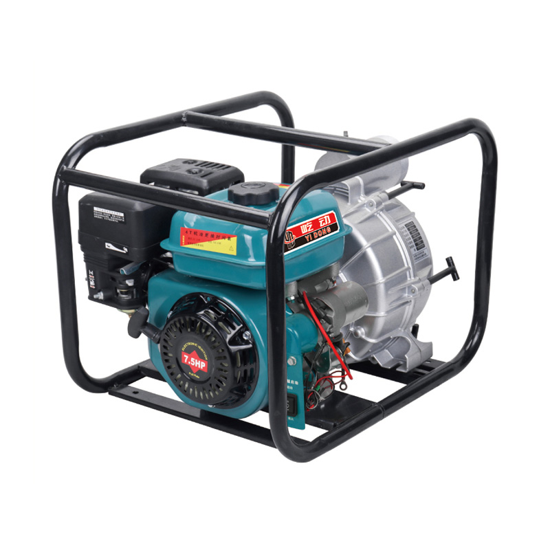Бензиновый 4-тактный насос для орошения сточных вод