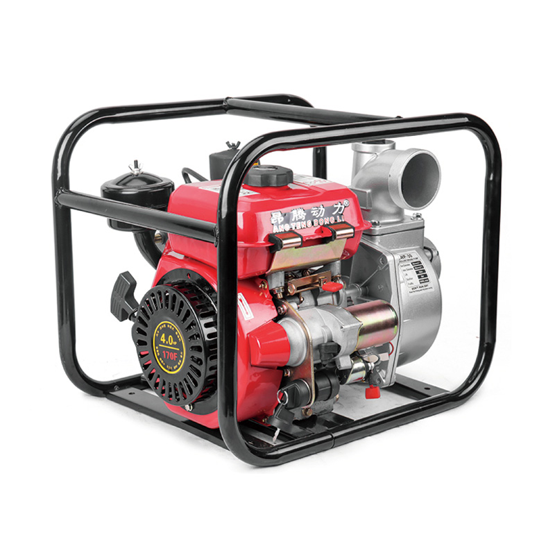 2-дюймовый высокоэффективный портативный водяной насос с дизельным двигателем