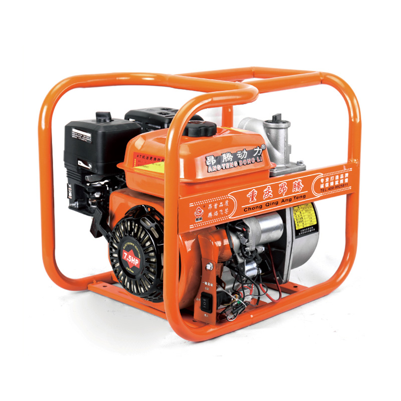 Сельскохозяйственный бензиновый водяной насос с двигателем 170F
