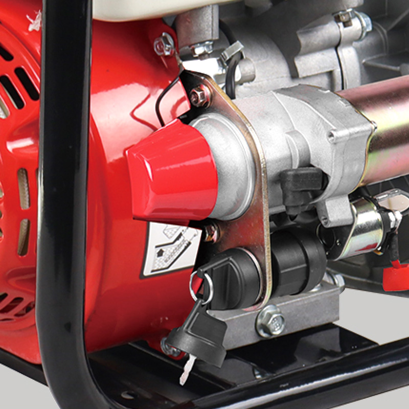 3-дюймовый водяной насос бензинового двигателя высокого давления 170F