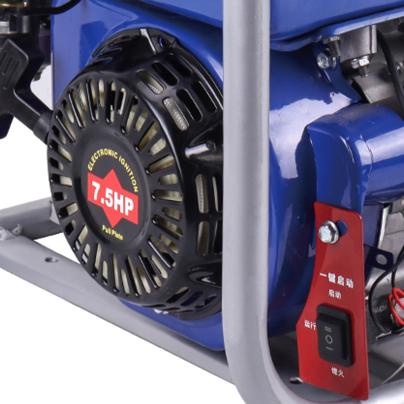 Портативный водяной насос с бензиновым двигателем для орошения
