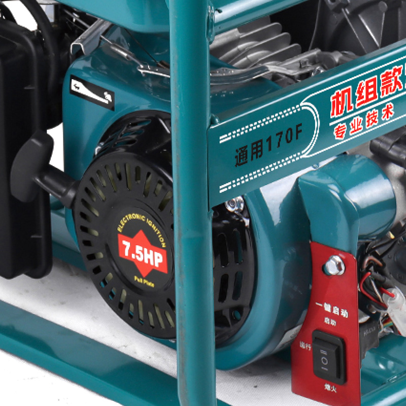 3-дюймовый большой топливный бак 170F, водяной насос бензинового двигателя