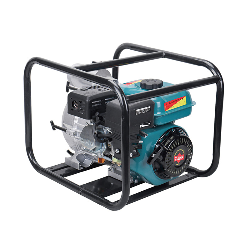 Бензиновый 4-тактный насос для орошения сточных вод