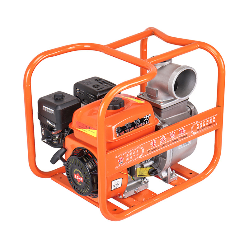 Сельскохозяйственный бензиновый водяной насос с двигателем 170F