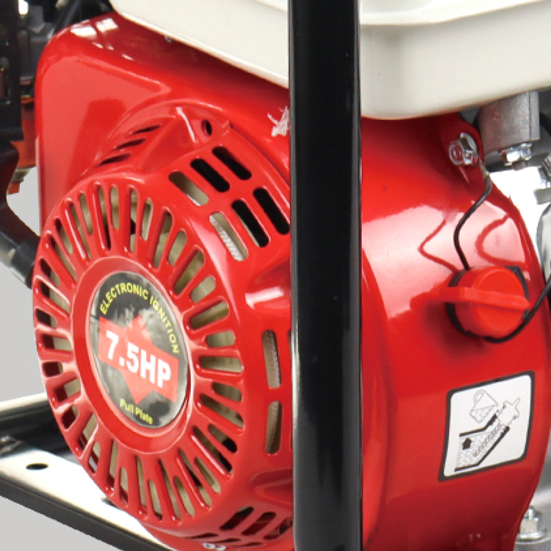 3-дюймовый водяной насос бензинового двигателя высокого давления 170F